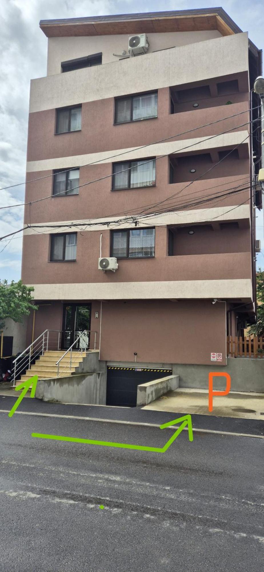 Littlebig Apartment Bucarest Exterior foto